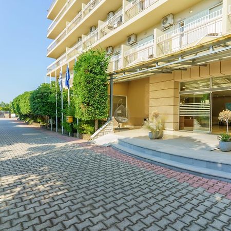 Stefania Hotel Amarynthos Exterior foto