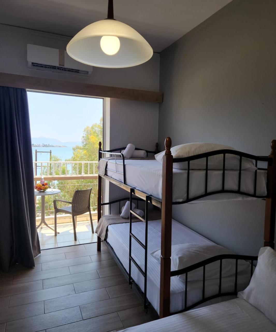 Stefania Hotel Amarynthos Exterior foto
